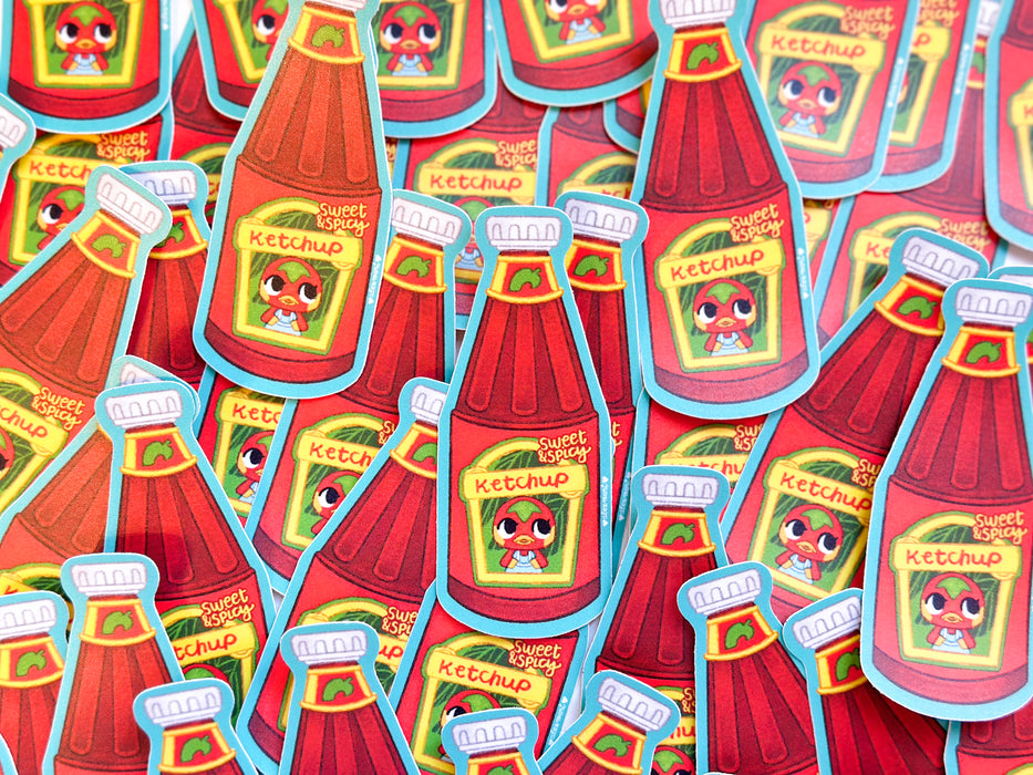 Banana Ketchup Sticker