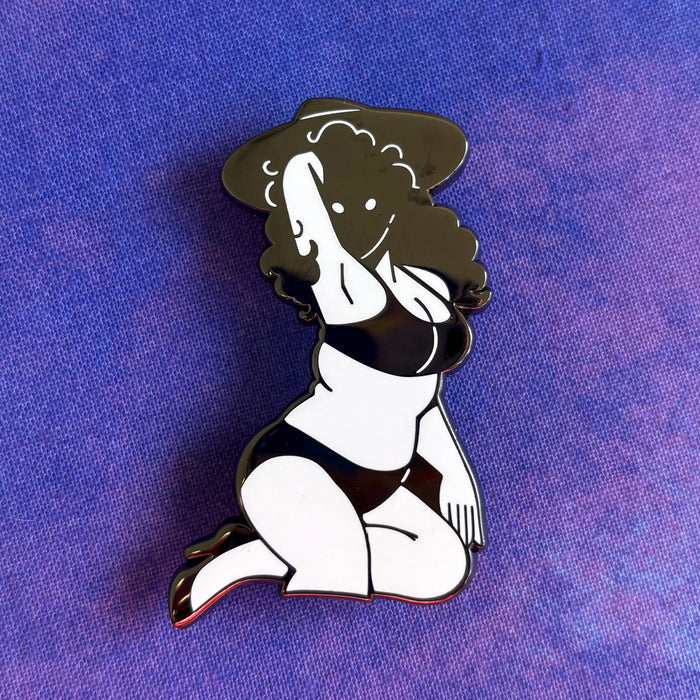 Lady of the Peaks Pin