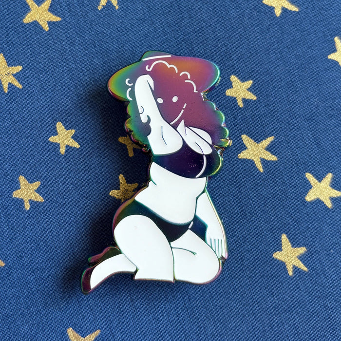 Lady of the Peaks Pin
