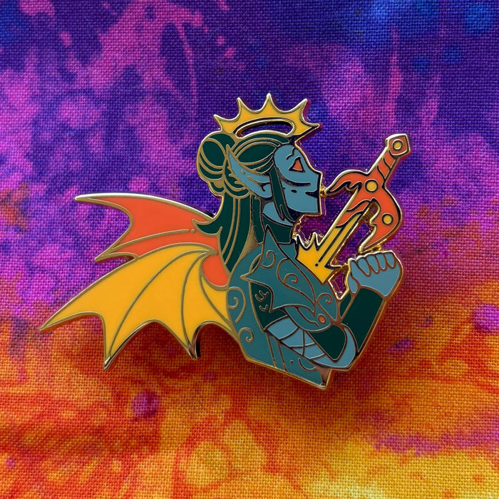 Lae'zel - Dual Destinies Pins