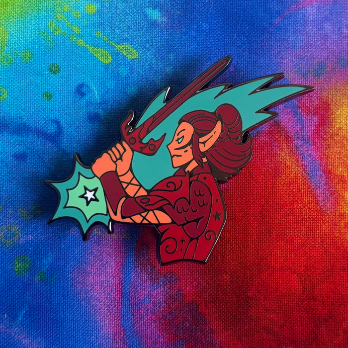 Lae'zel - Dual Destinies Pins