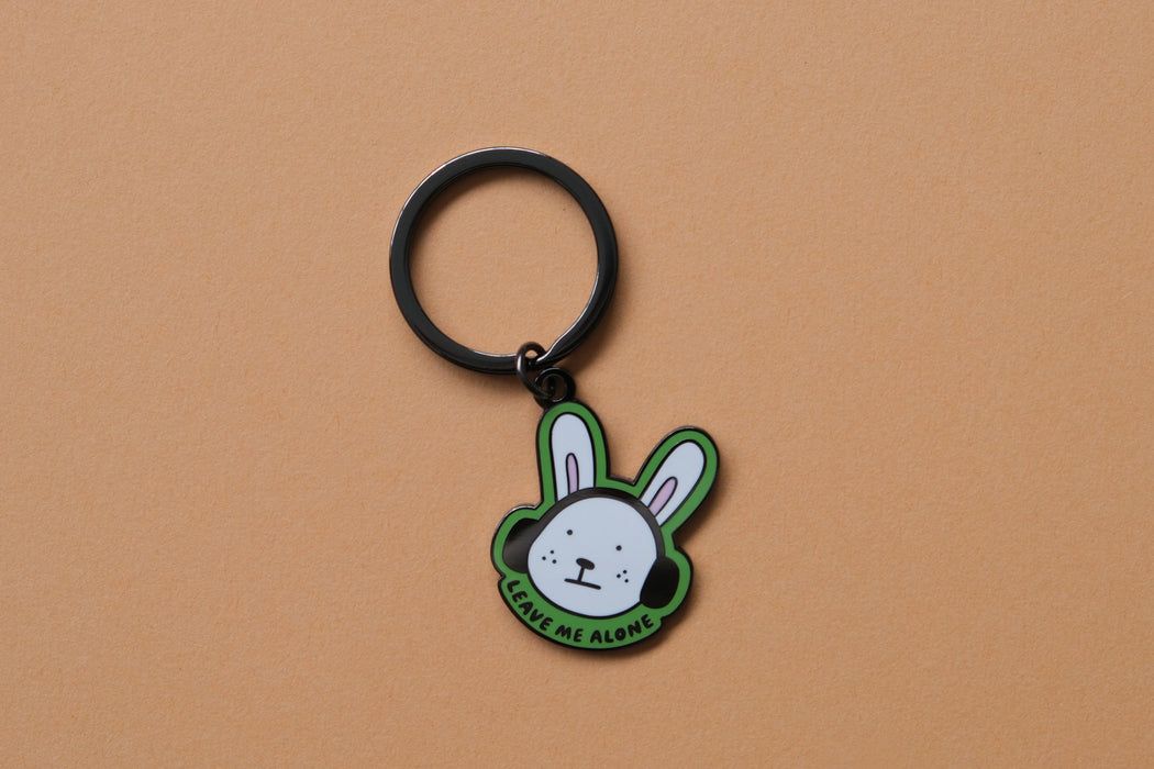 Leave Me Alone Keychain