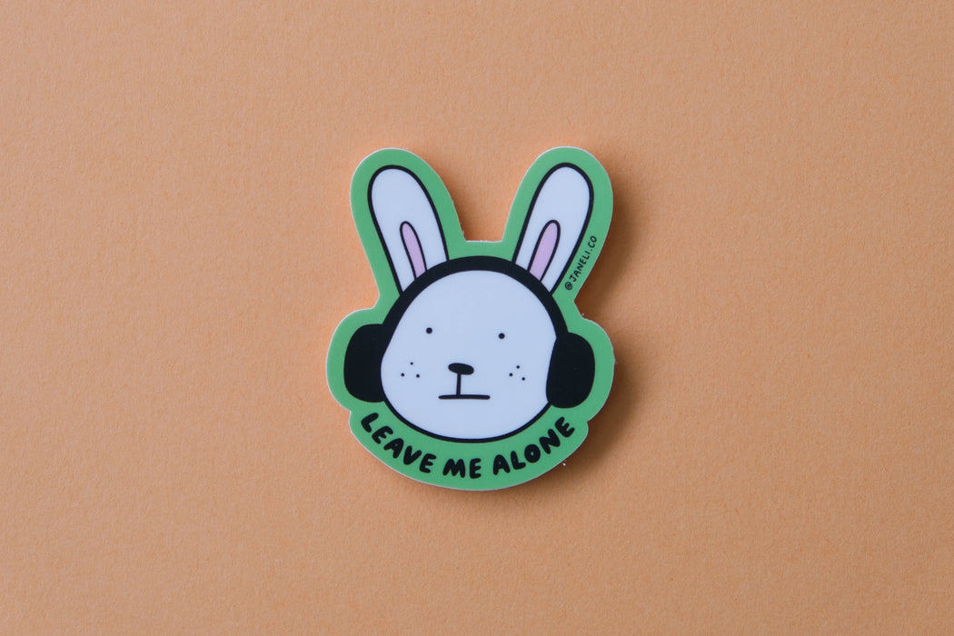 Leave Me Alone Sticker
