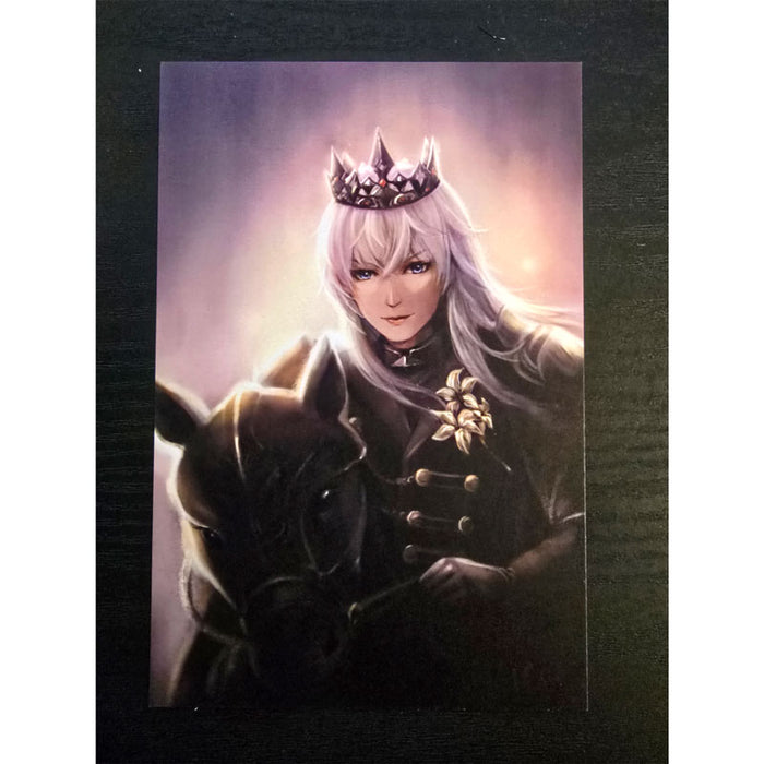 Light Knight Mini Print