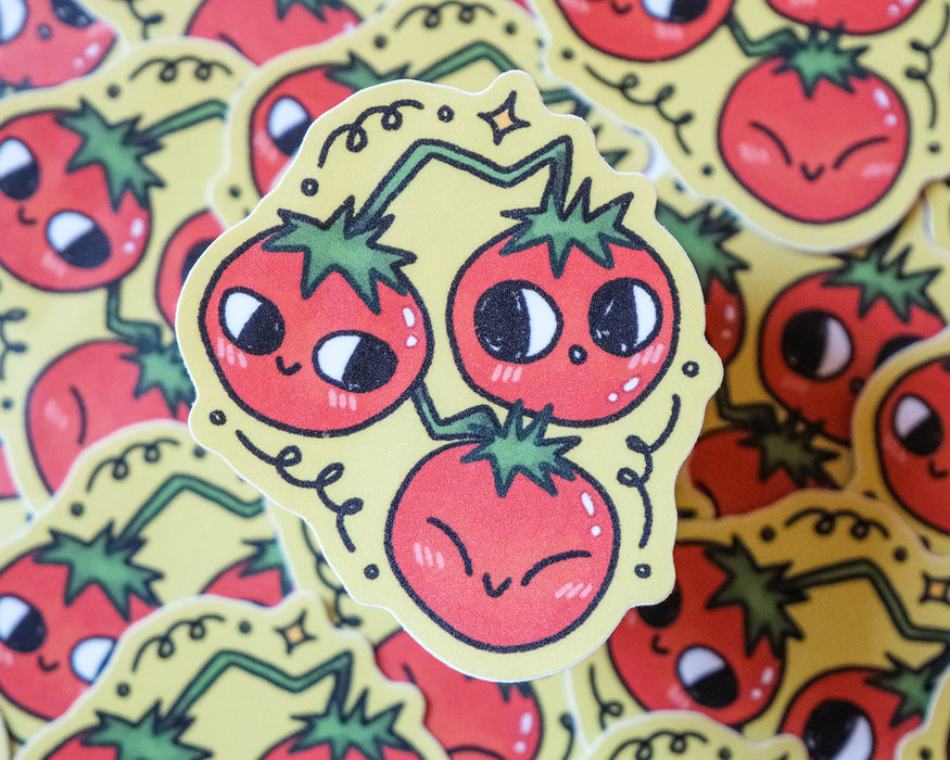 Lil Tomato Trio Sticker