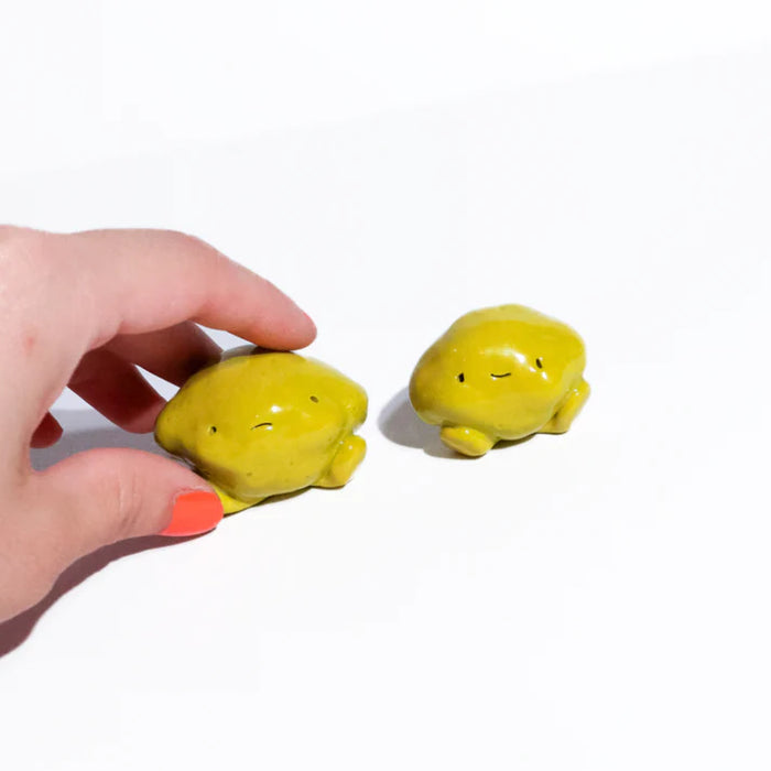 Lime Ceramic Friend