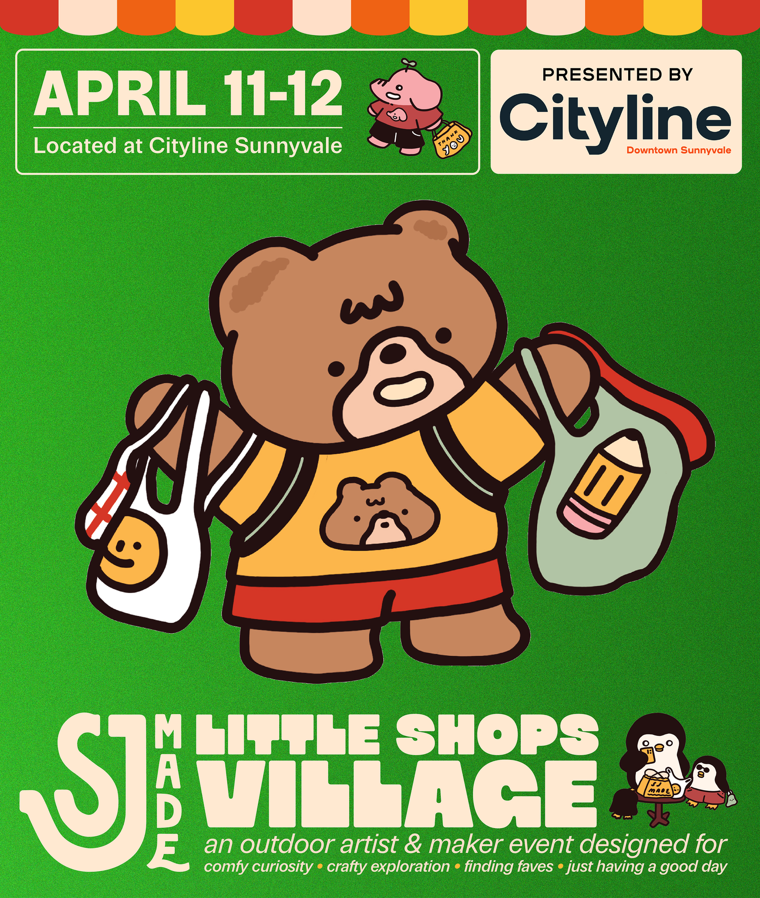 Apply to Vend at Little Shops Village (April)
