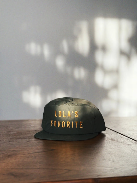 The Lola's Favorite Embroidered Cap