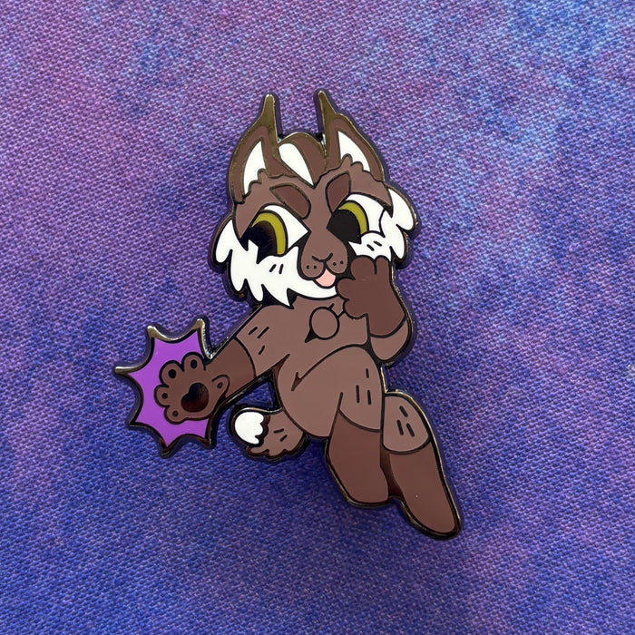 BG3 Cat Companion Pins