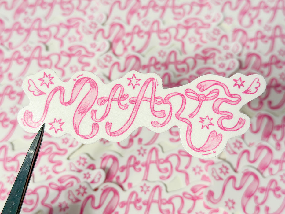 Maarte Sticker