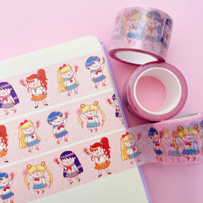 Magical Girls Washi Tape