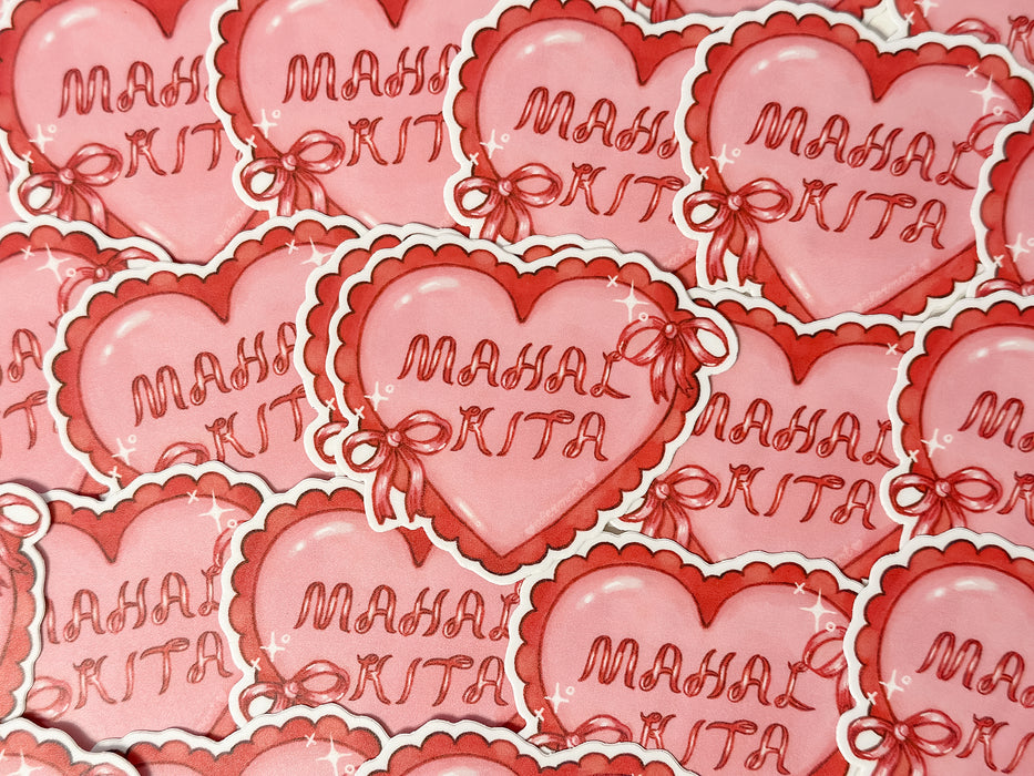 Mahal Kita Sticker