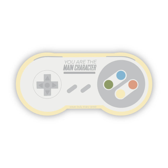 Main Character Controller Sticker