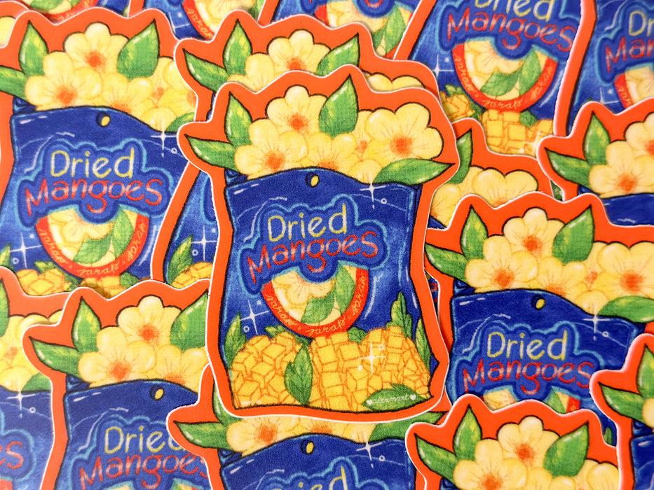 Dried Mangoes Sticker