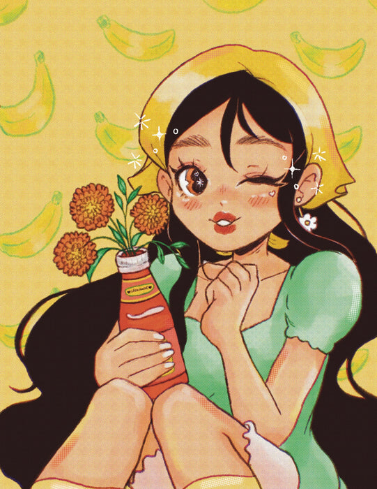 Marigold Loves Banana Ketsap (4x5)
