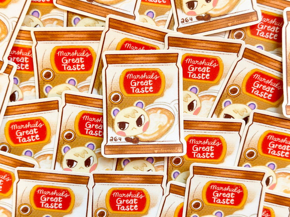 Marshal's Great Taste Sticker