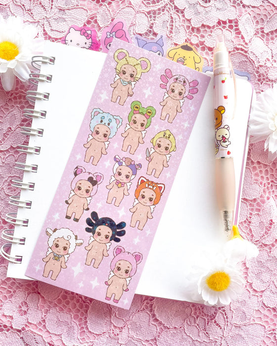 Mascot Angel Babies 2 Sticker Sheet