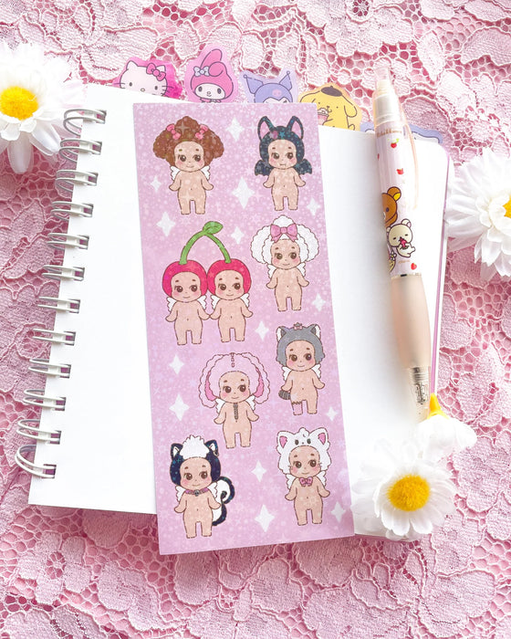 Mascot Angel Babies Sticker Sheet