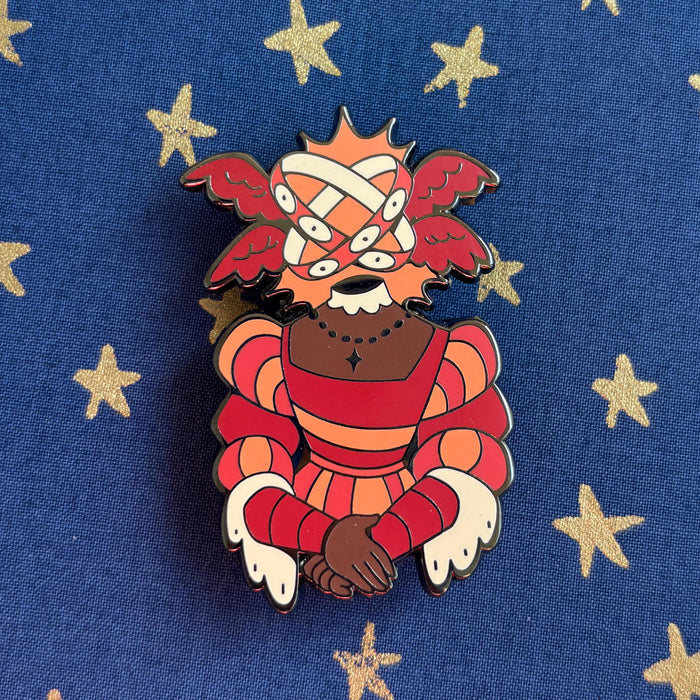 Medieval Monsters Pins