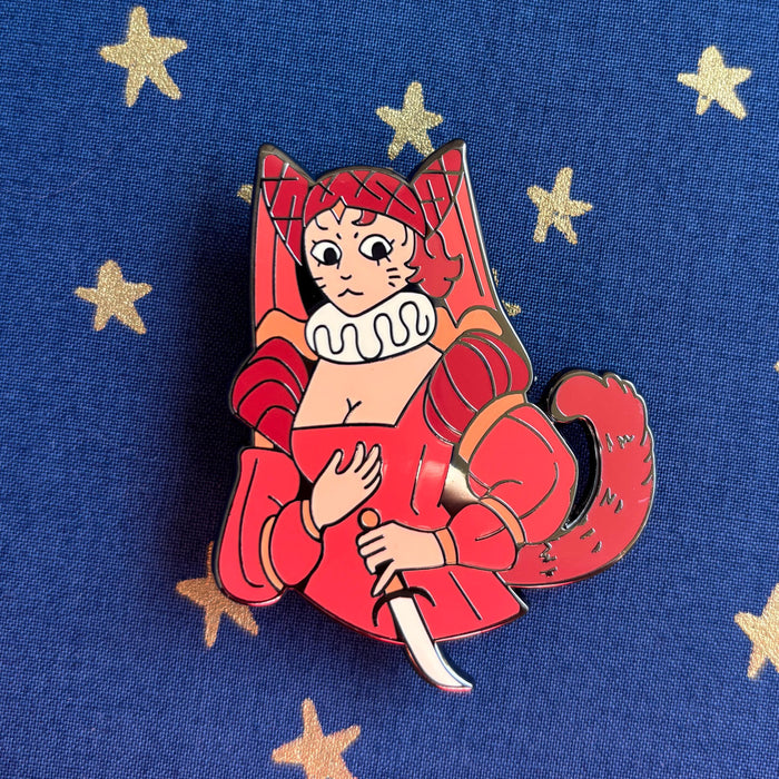Medieval Monsters Pins