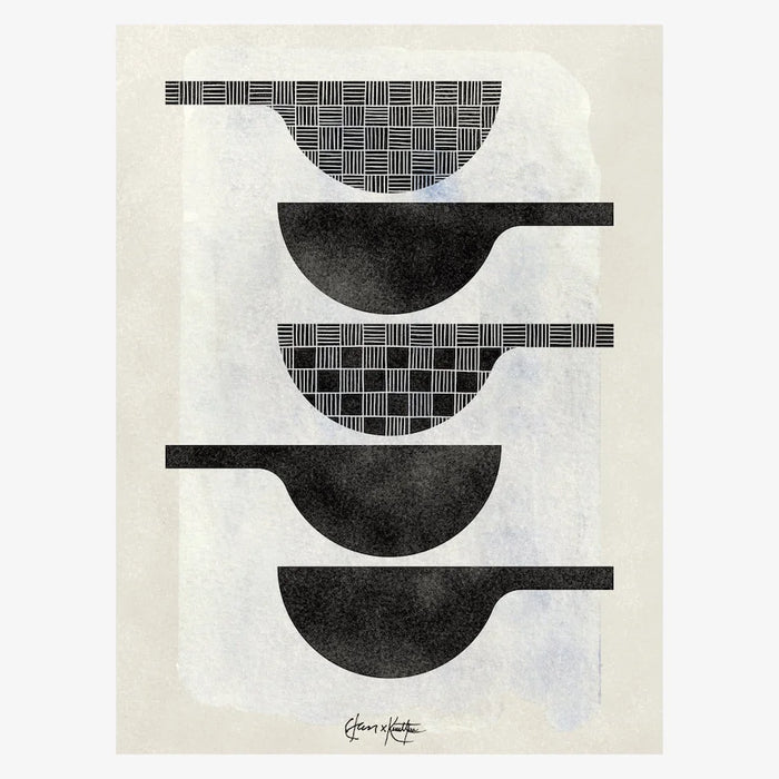 Mid-Century Modern Tabo Art Print