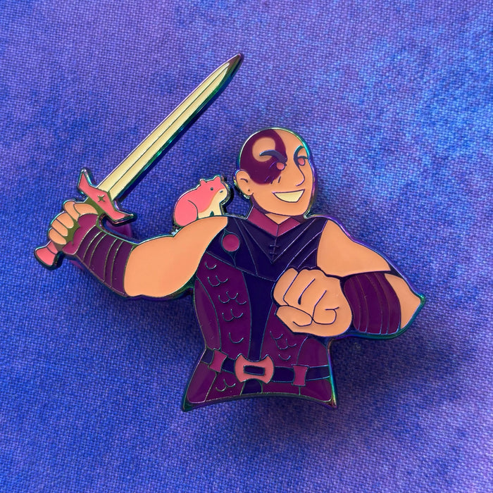 Minsc Pin