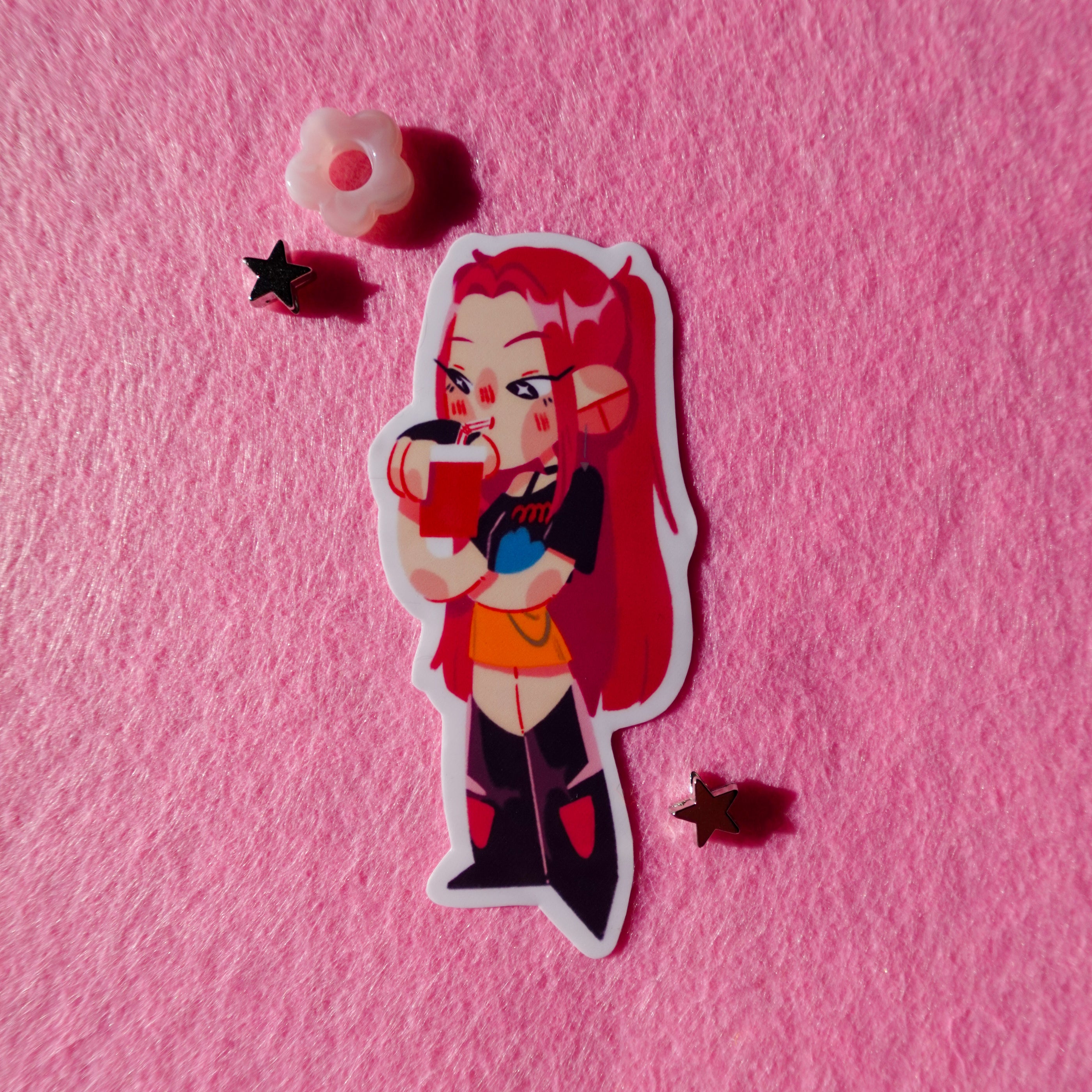 Mira Sticker — San José Made