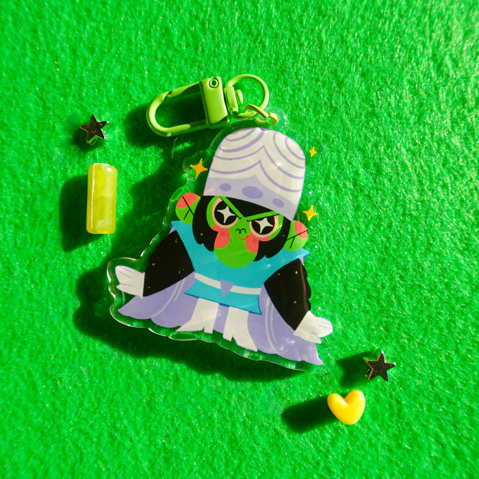 Doo Doo Brain Keychain