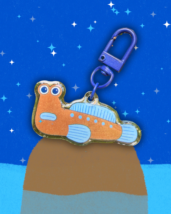 Mudskipper Keychain