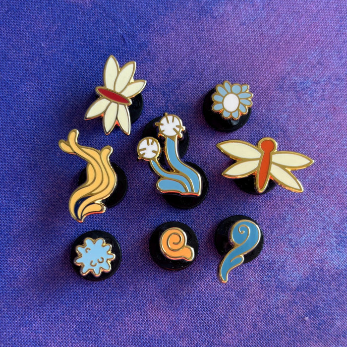 Nausicaa Pins - Toxic Jungle Mini Pins