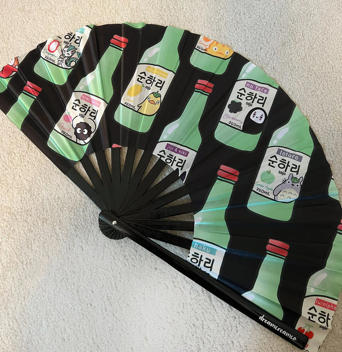 Ghibli Soju Festival Fan