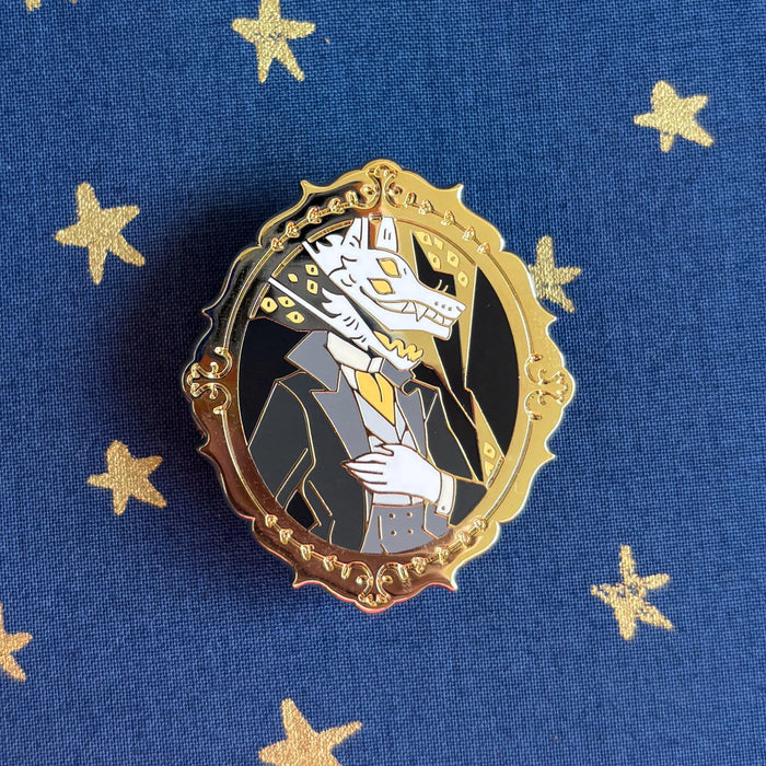 Nightmare Portrait Pins