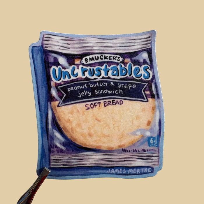 Uncrustables Sticker