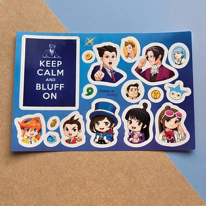 Attorney Sticker Sheet