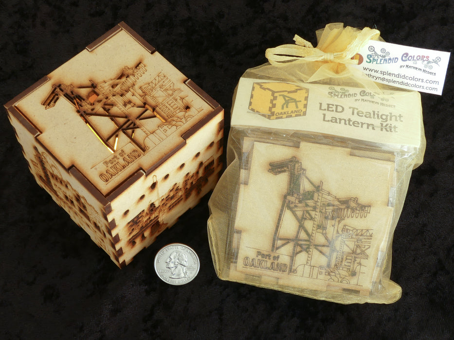 Oakland Cube Lantern Kit