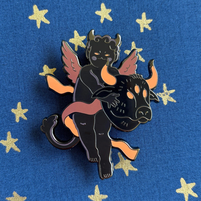 Ox - Zodiac Putti Pin