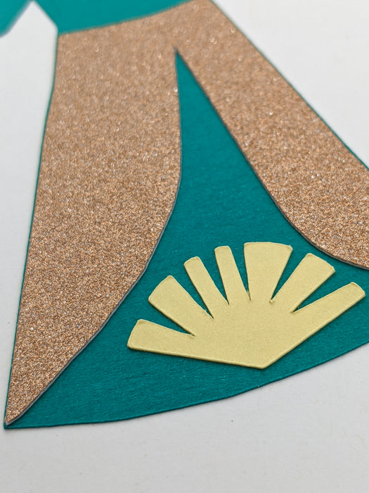 Maria Clara | Handmade Card