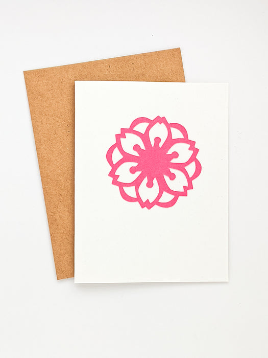 Sakura Pink | Handmade Card Set