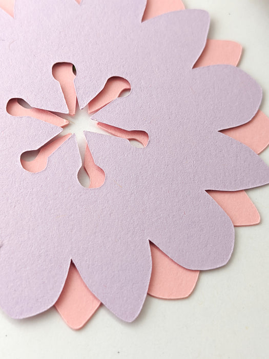 Sakura Purple 2 | Handmade Card Set