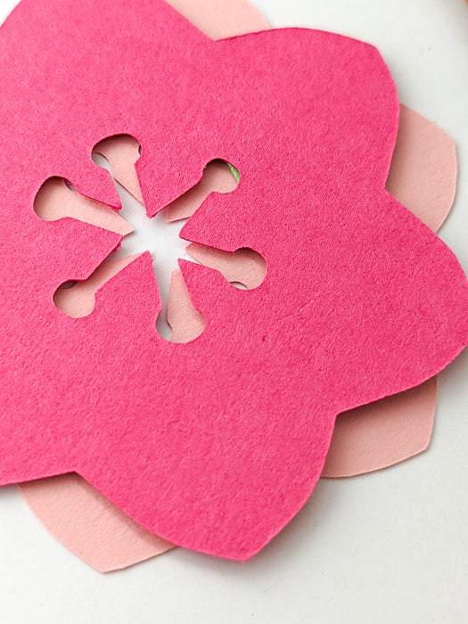 Sakura Pink 2 | Handmade Card Set