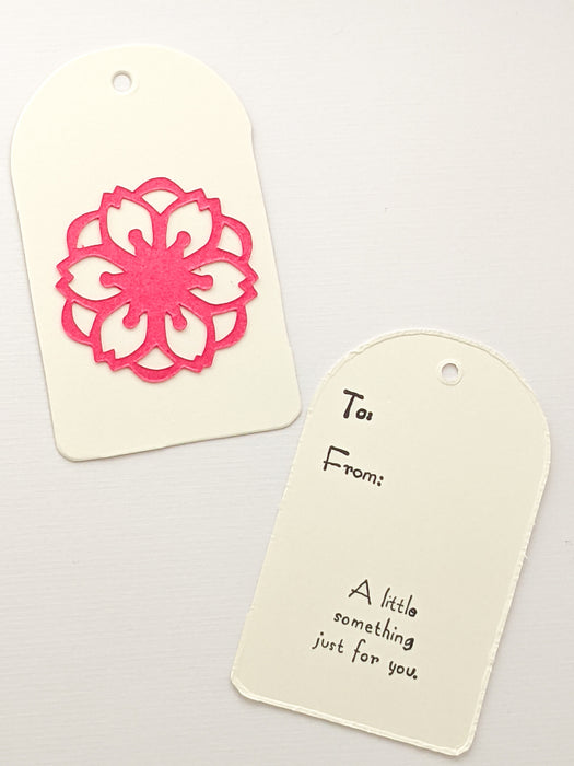 Sakura Pink | Handmade Gift Tags