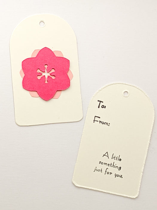 Sakura Pink 2 | Handmade Gift Tags