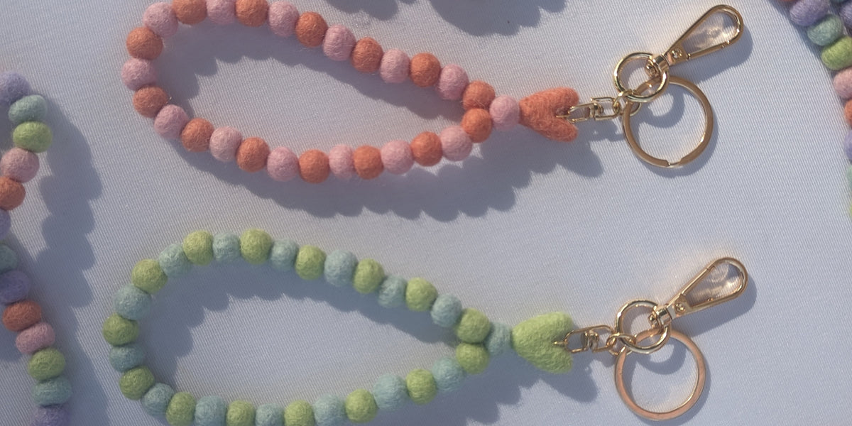 Wristlet Keychain — San José Made