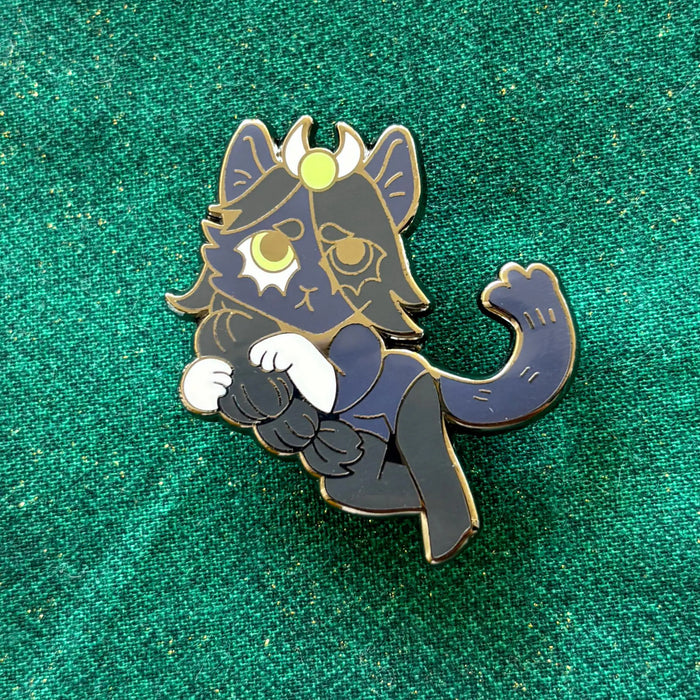 BG3 Cat Companion Pins