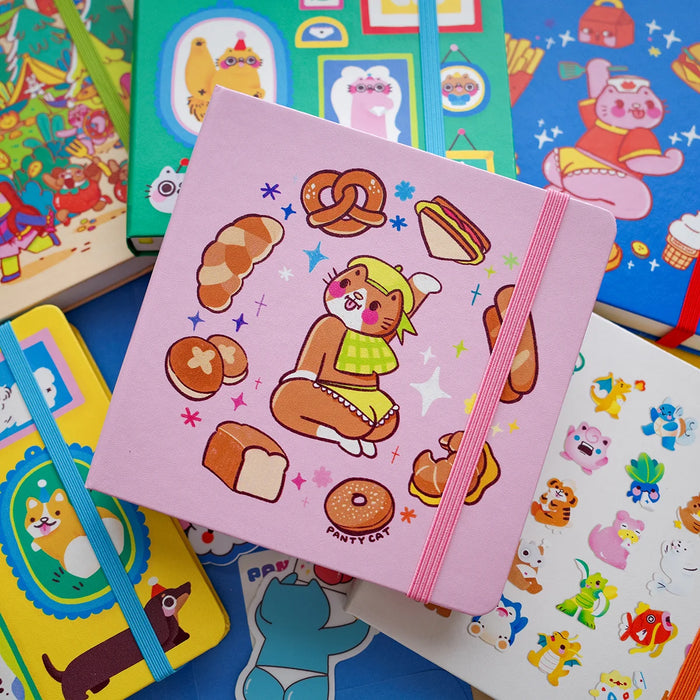 Panty Cat Sketchbooks