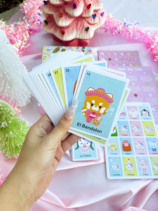 Kawaii Loteria Board Game