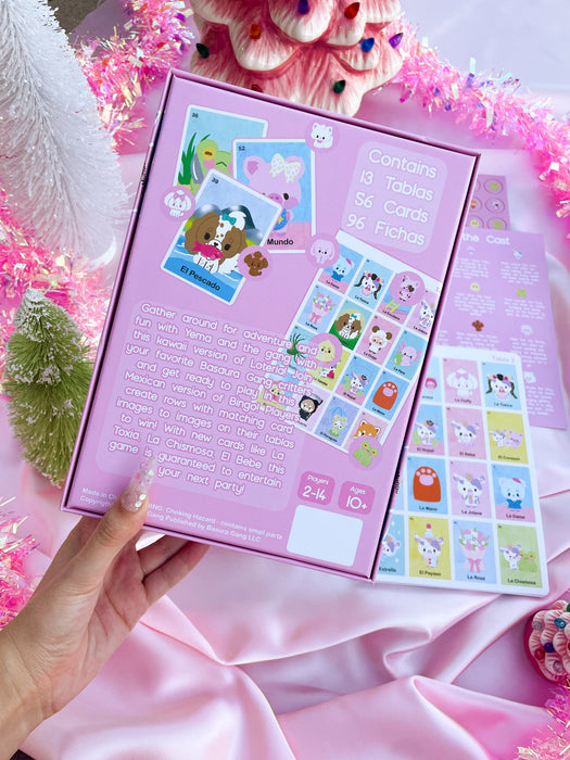 Kawaii Loteria Board Game