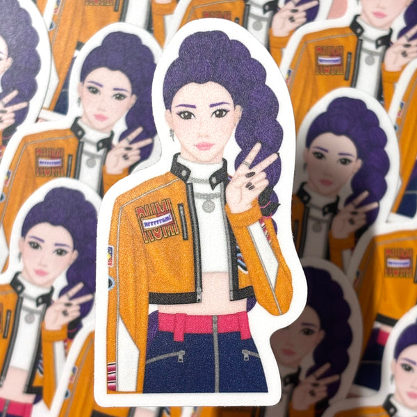 [WATERPROOF] Huntrix Rumi Vinyl Sticker Decal