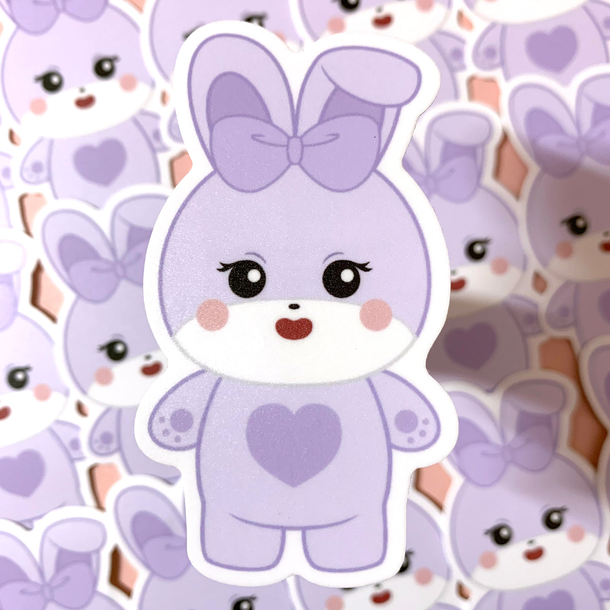 WATERPROOF] Sooya Blackpink Animal Jisoo Vinyl Decal — San José Made