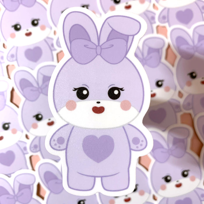 [WATERPROOF] Sooya Blackpink Animal Jisoo Vinyl Decal